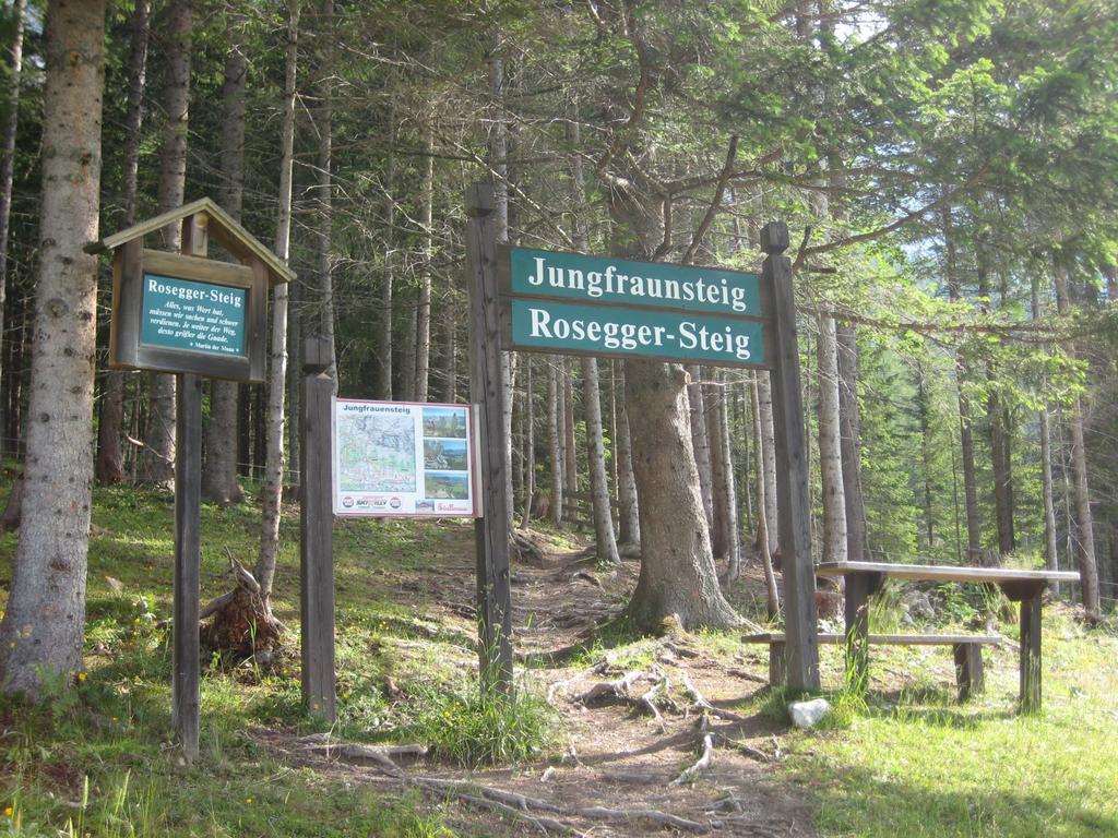 Gasthof Edelbrunn Hotell Ramsau am Dachstein Eksteriør bilde