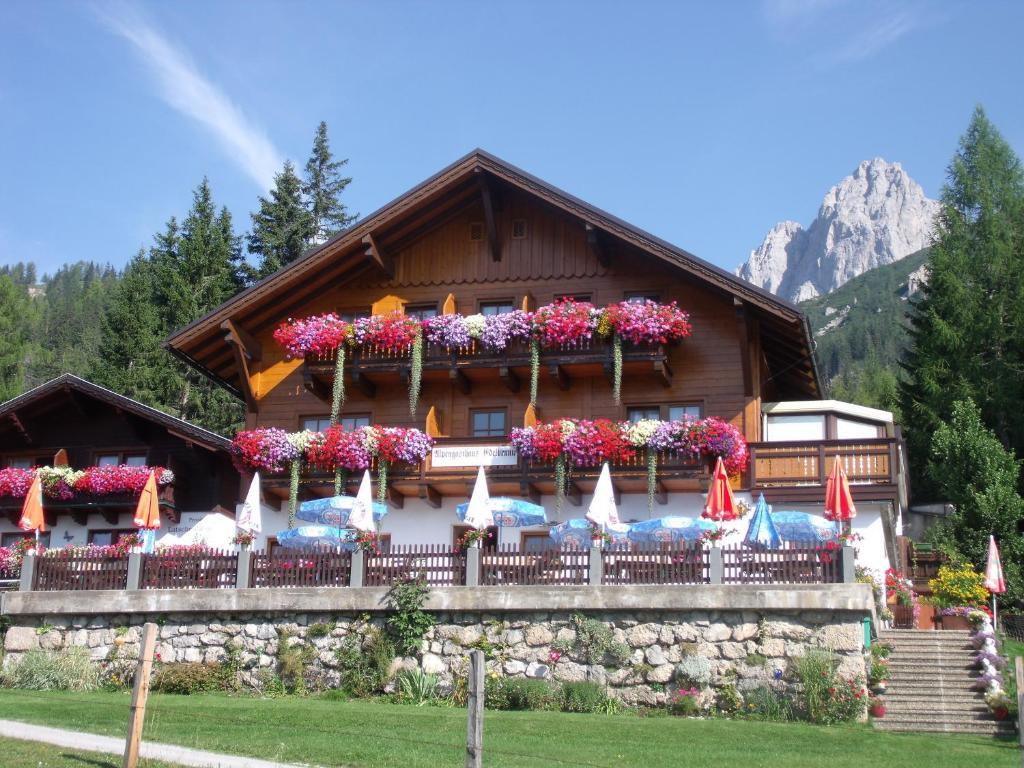 Gasthof Edelbrunn Hotell Ramsau am Dachstein Eksteriør bilde