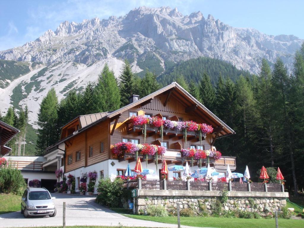 Gasthof Edelbrunn Hotell Ramsau am Dachstein Eksteriør bilde