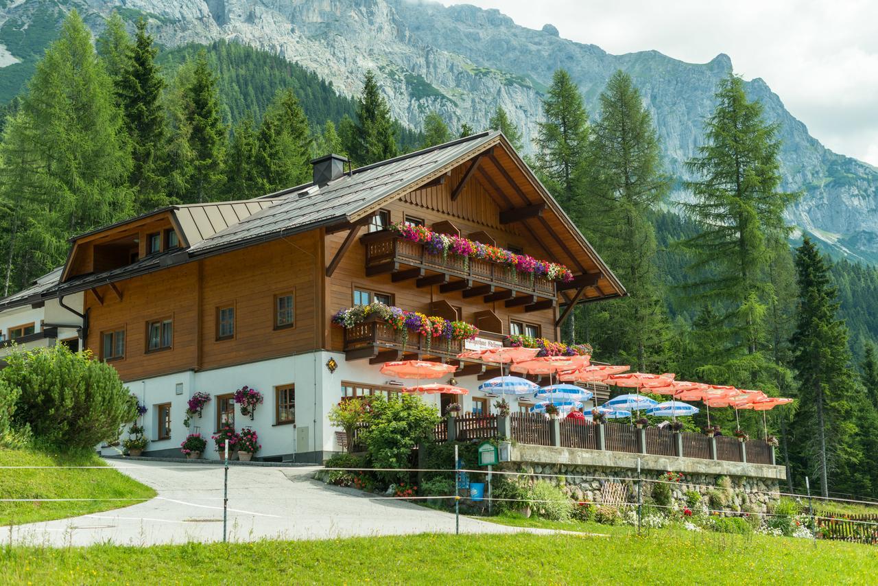 Gasthof Edelbrunn Hotell Ramsau am Dachstein Eksteriør bilde